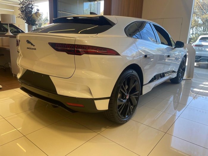 2022 Jaguar I-PACE EV400 HSE X590 MY23 AWD Ostuni Pearl White