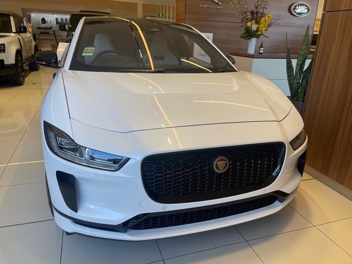 2022 Jaguar I-PACE EV400 HSE X590 MY23 AWD Ostuni Pearl White