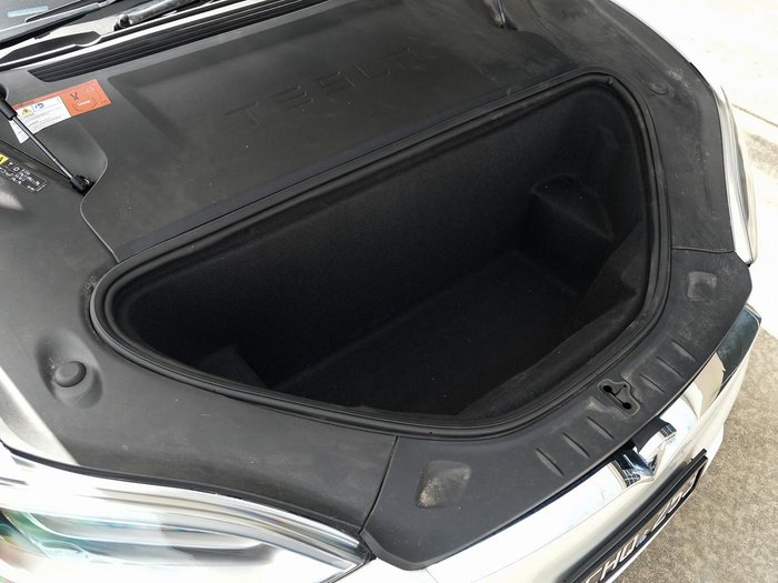 2017 Tesla Model S 90D AWD Pearl White