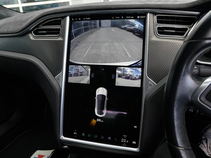 2017 Tesla Model S 90D AWD Pearl White