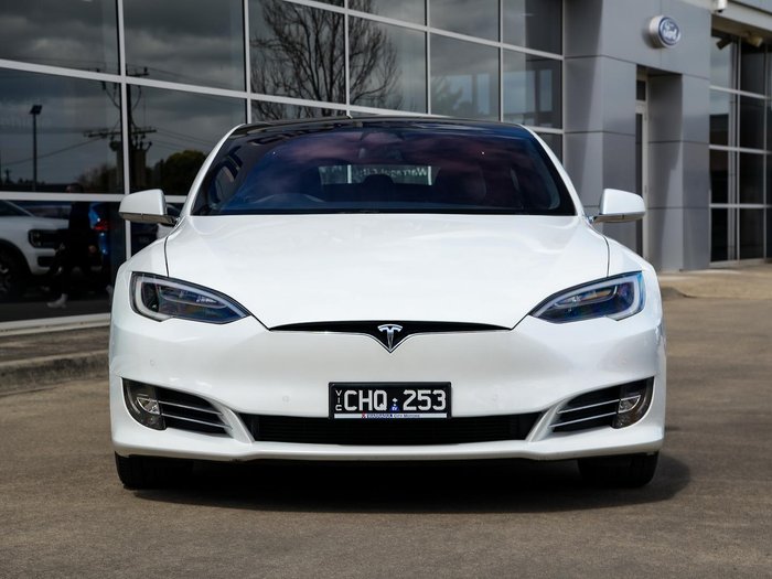 2017 Tesla Model S 90D AWD Pearl White