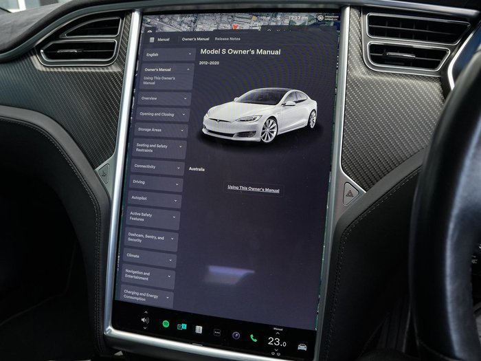 2017 Tesla Model S 90D AWD Pearl White