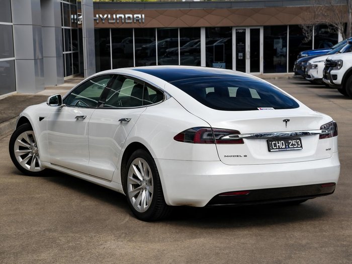 2017 Tesla Model S 90D AWD Pearl White