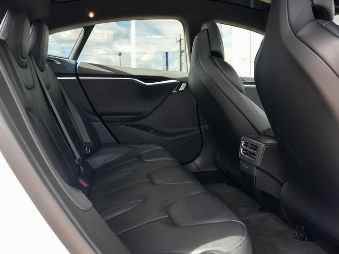 2017 Tesla Model S 90D AWD Pearl White