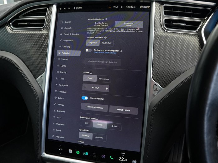 2017 Tesla Model S 90D AWD Pearl White