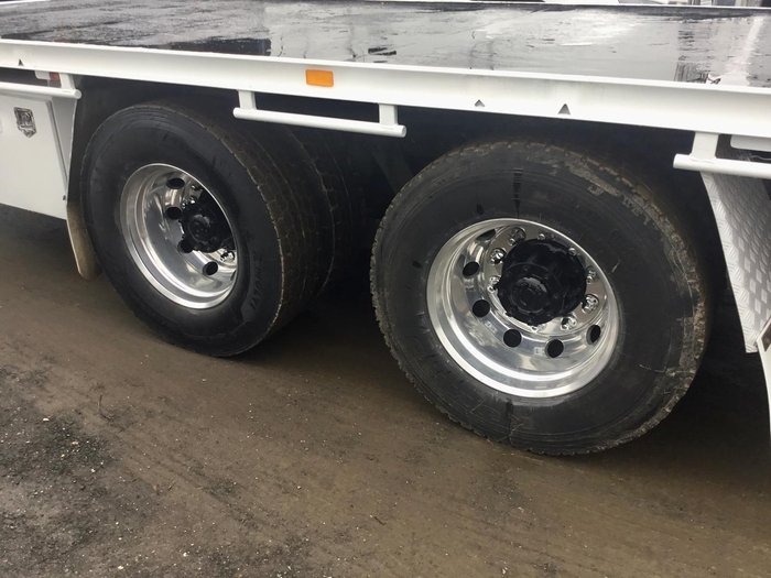 2017 DAF Cf460 Fat 6X4 8Mt Tray Xlocks $154000+Gst Be Quick CF 460 FAT WHITE