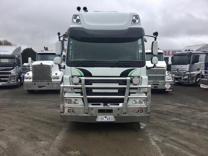 2017 DAF Cf460 Fat 6X4 8Mt Tray Xlocks $154000+Gst Be Quick CF 460 FAT WHITE