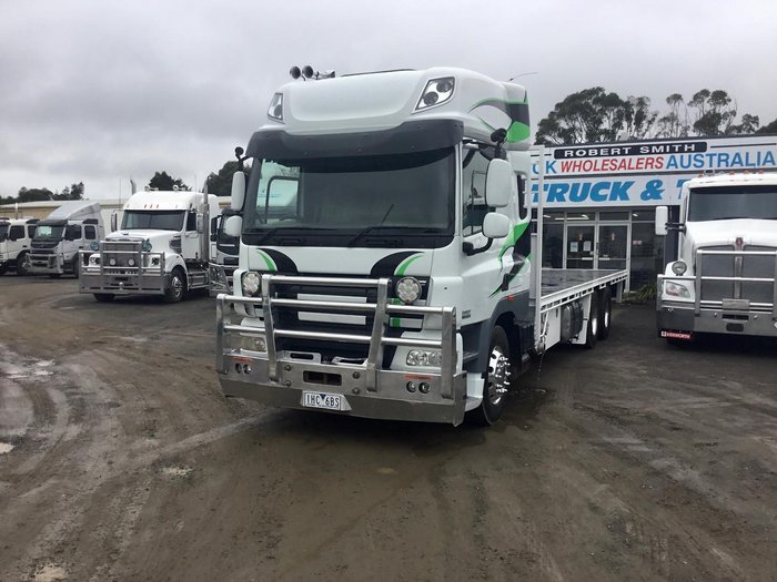 2017 DAF Cf460 Fat 6X4 8Mt Tray Xlocks $154000+Gst Be Quick CF 460 FAT WHITE