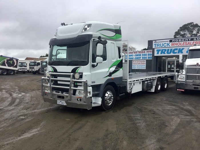 2017 DAF Cf460 Fat 6X4 8Mt Tray Xlocks $154000+Gst Be Quick CF 460 FAT WHITE