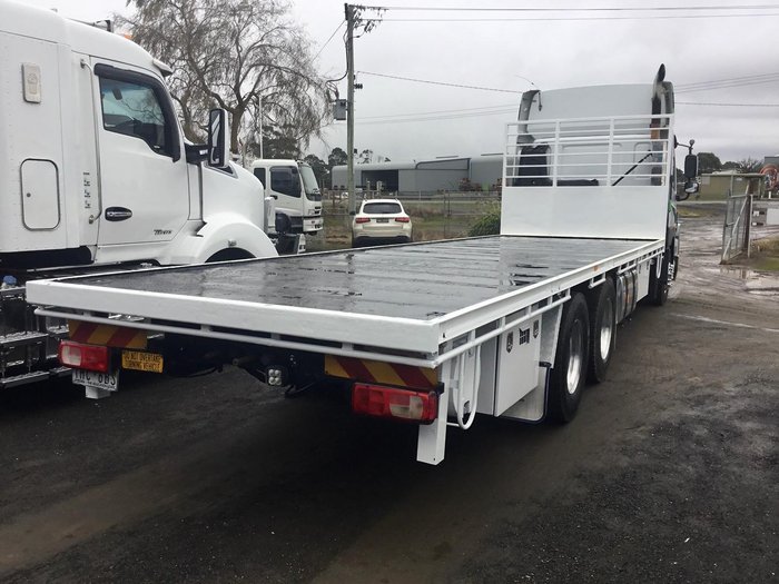 2017 DAF Cf460 Fat 6X4 8Mt Tray Xlocks $154000+Gst Be Quick CF 460 FAT WHITE
