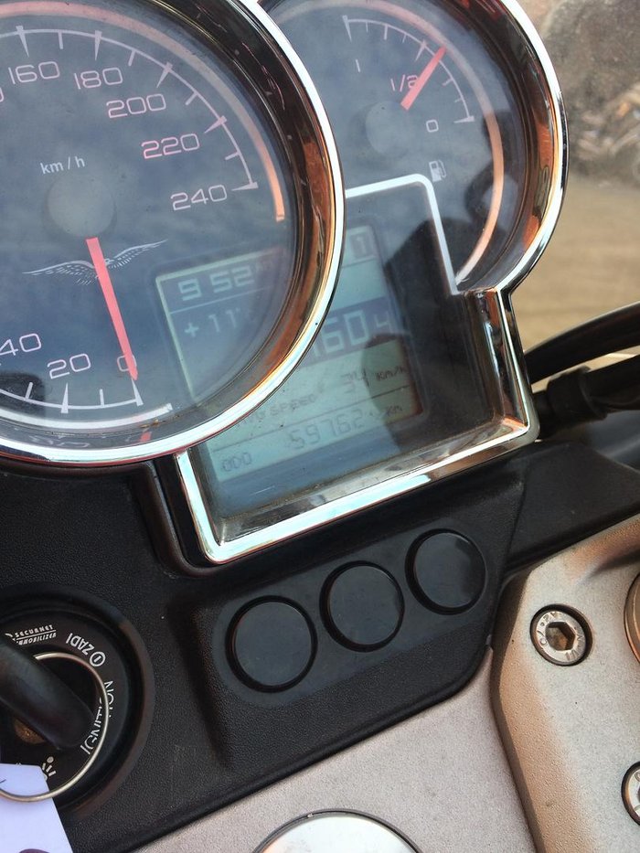 2007 Moto Guzzi Breva 850