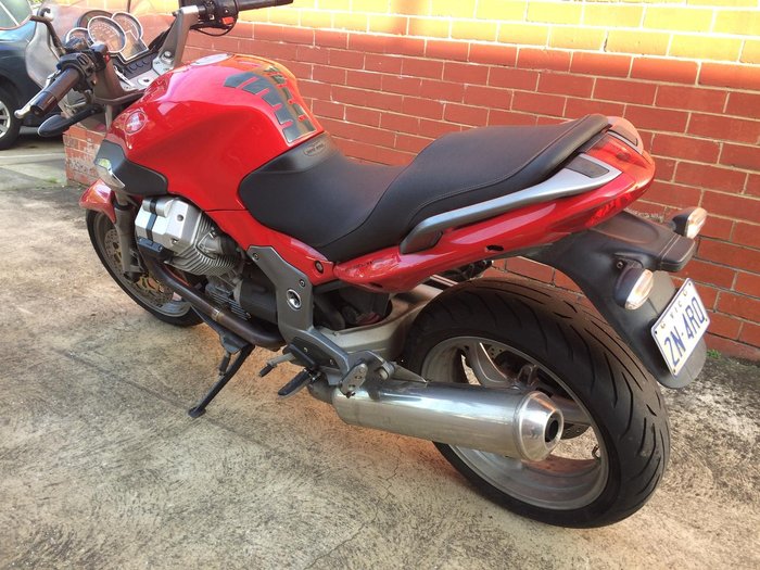 2007 Moto Guzzi Breva 850