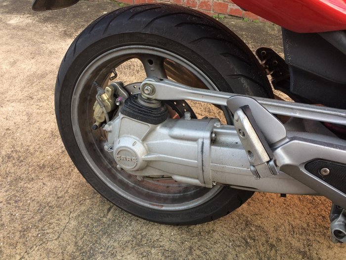 2007 Moto Guzzi Breva 850