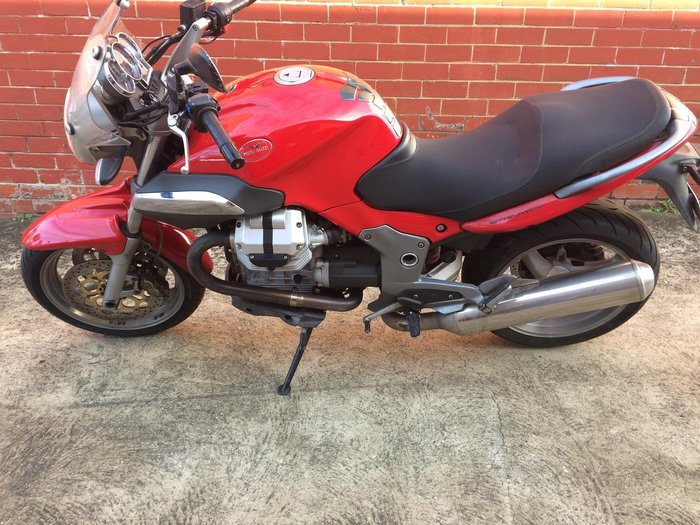 2007 Moto Guzzi Breva 850