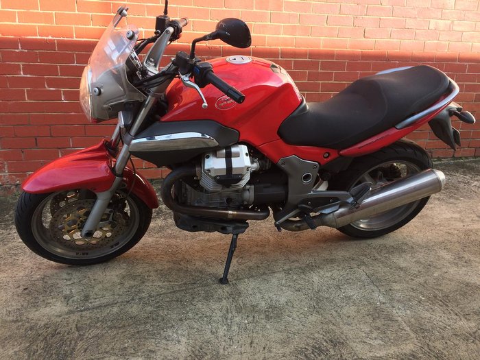 2007 Moto Guzzi Breva 850