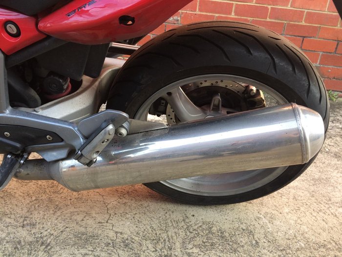 2007 Moto Guzzi Breva 850