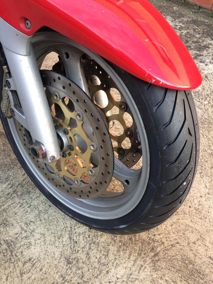 2007 Moto Guzzi Breva 850