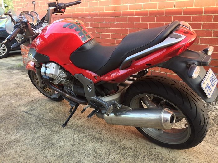 2007 Moto Guzzi Breva 850