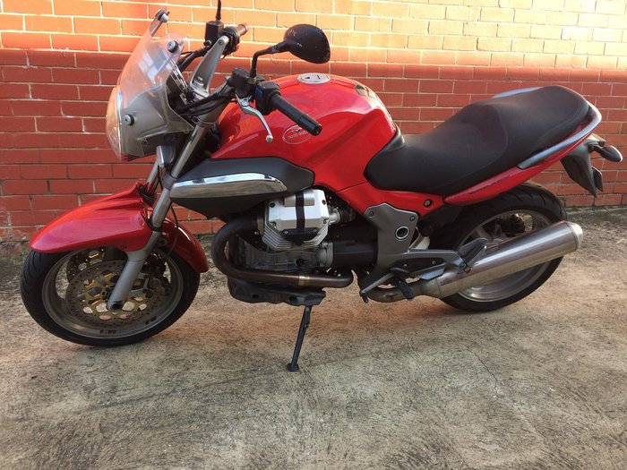 2007 Moto Guzzi Breva 850