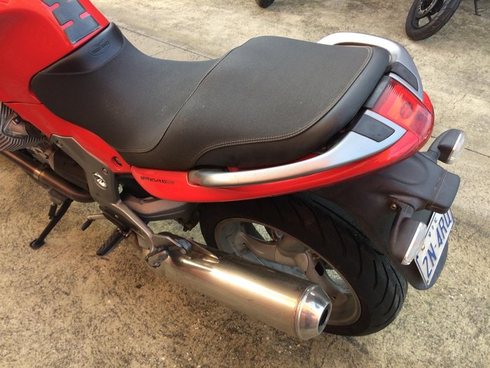 2007 Moto Guzzi Breva 850