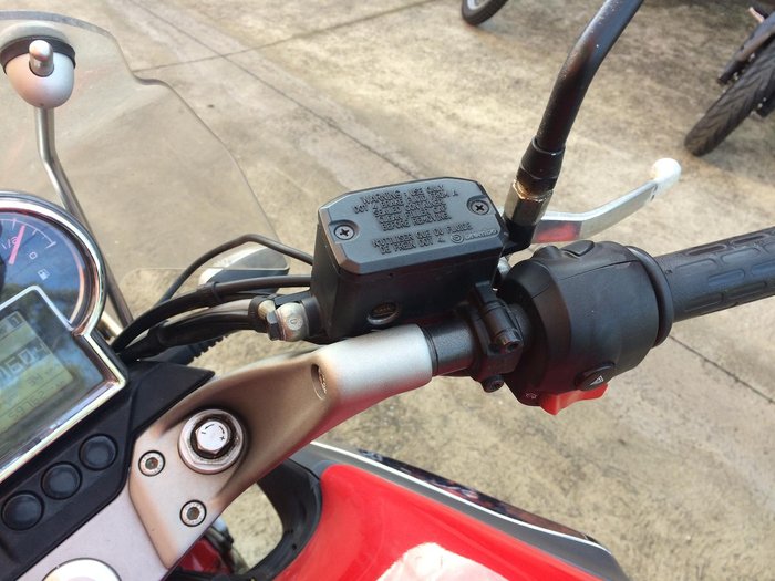 2007 Moto Guzzi Breva 850