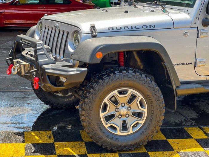 2014 Jeep Wrangler Rubicon