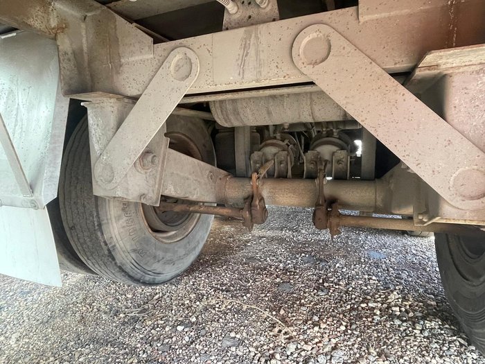 1998 Maxicube Triaxle 44' Refrigerated Pantec