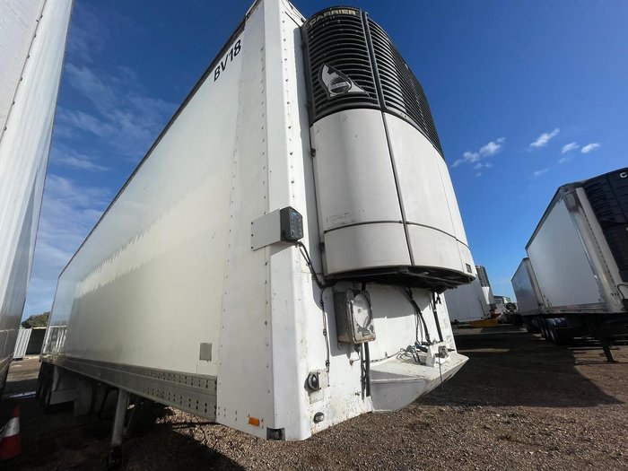 1998 Maxicube Triaxle 44' Refrigerated Pantec