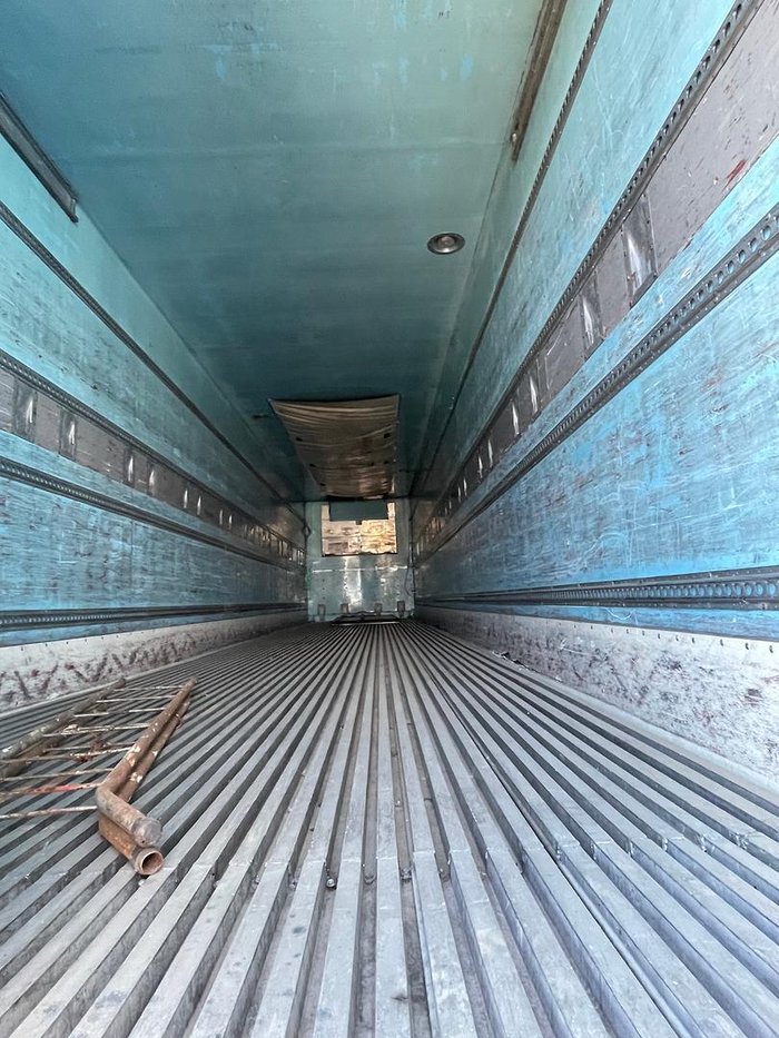 1998 Maxicube Triaxle 44' Refrigerated Pantec