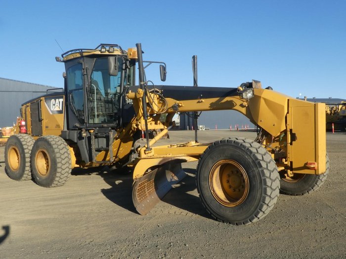 2008 Caterpillar 140M