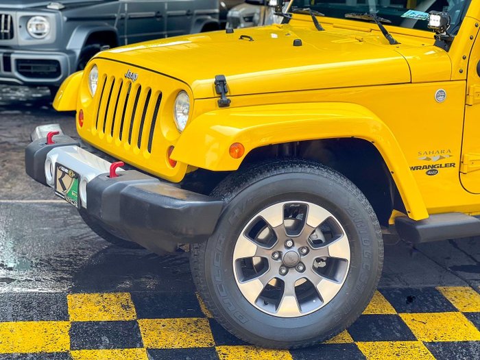 2011 Jeep Wrangler Sahara