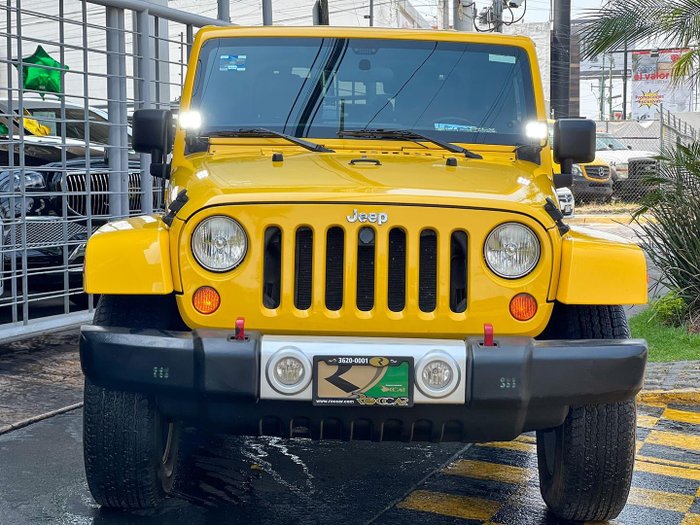 2011 Jeep Wrangler Sahara