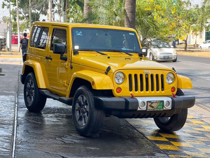 2011 Jeep Wrangler Sahara