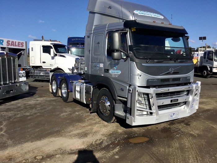2018 Volvo Fm450 Scoop Purchase 2Avait $140000+Gst 830000Klm Be Quick FM 450 SLEEPER
