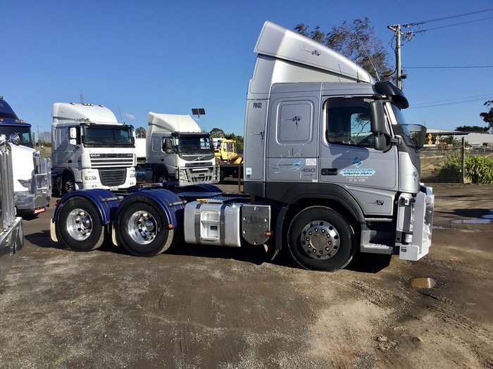 2018 Volvo Fm450 Scoop Purchase 2Avait $140000+Gst 830000Klm Be Quick FM 450 SLEEPER