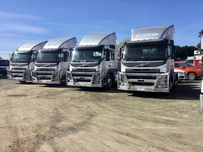 2018 Volvo Fm450 Scoop Purchase 2Avait $140000+Gst 830000Klm Be Quick FM 450 SLEEPER