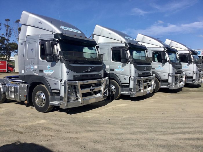 2018 Volvo Fm450 Scoop Purchase 2Avait $140000+Gst 830000Klm Be Quick FM 450 SLEEPER