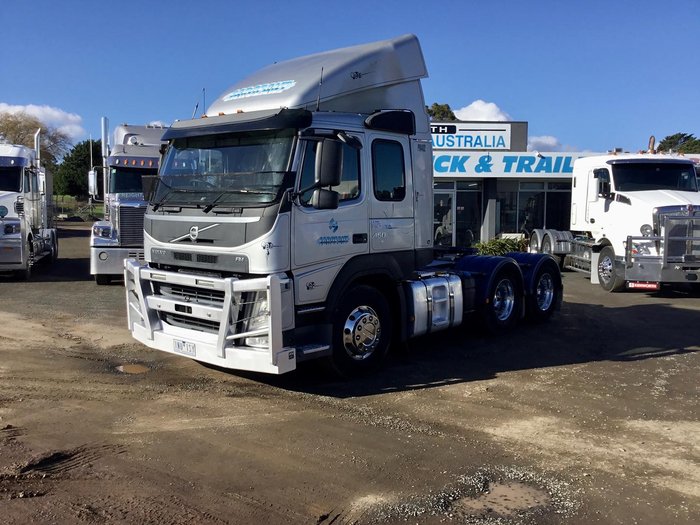 2018 Volvo Fm450 Scoop Purchase 2Avait $140000+Gst 830000Klm Be Quick FM 450 SLEEPER