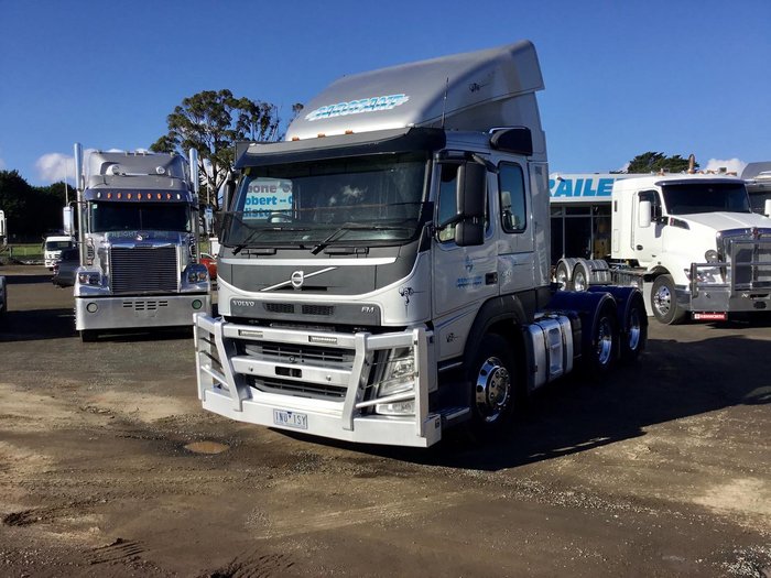 2018 Volvo Fm450 Scoop Purchase 2Avait $140000+Gst 830000Klm Be Quick FM 450 SLEEPER