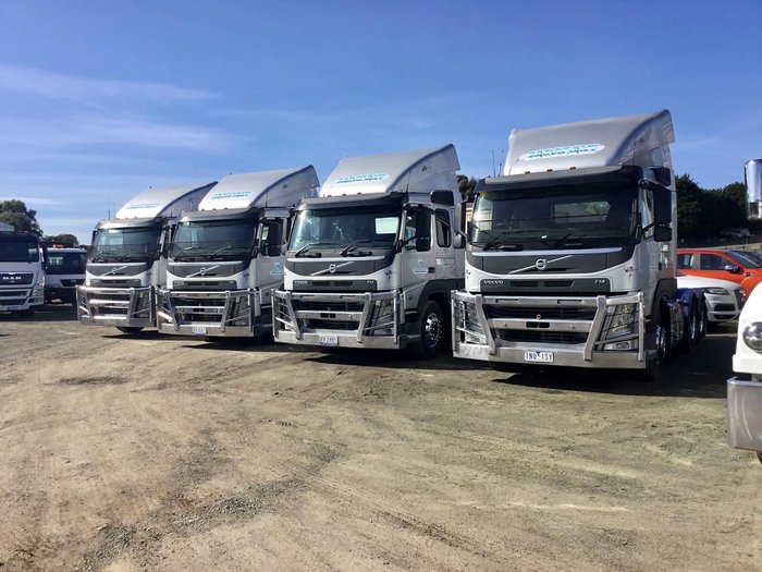 2018 Volvo Fm450 Scoop Purchase 2Avait $140000+Gst 830000Klm Be Quick FM 450 SLEEPER