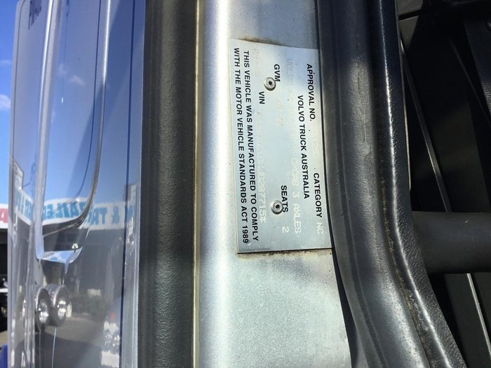 2018 Volvo Fm450 Scoop Purchase 2Avait $140000+Gst 830000Klm Be Quick FM 450 SLEEPER