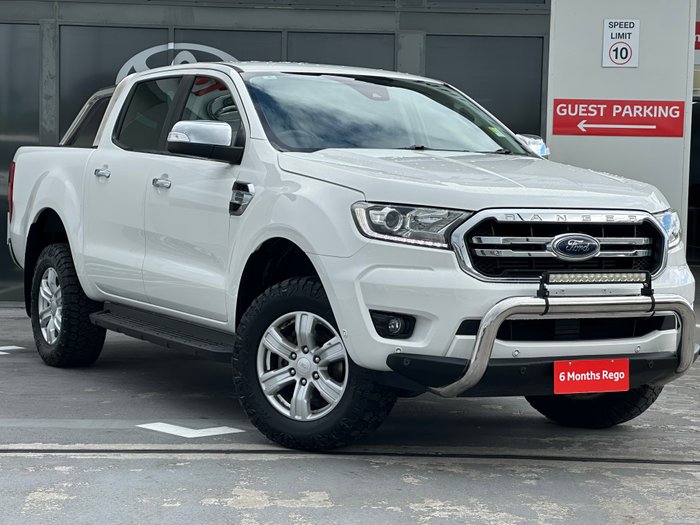 2019 FORD RANGER XLT 2.0 (4x4) PX MKIII MY19