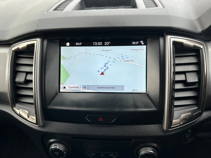 2019 FORD RANGER XLT 2.0 (4x4)