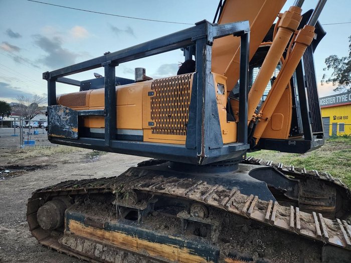2017 Hyundai R320lc-9