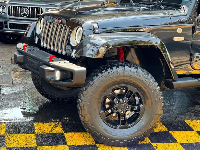 2016 Jeep Wrangler 75° Aniversario