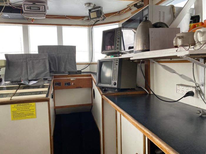 1973 COMMERCIAL Fishing Boat