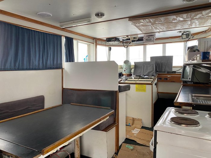 1973 COMMERCIAL Fishing Boat
