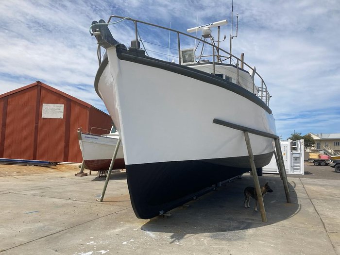 1973 COMMERCIAL Fishing Boat