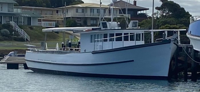 1973 COMMERCIAL Fishing Boat