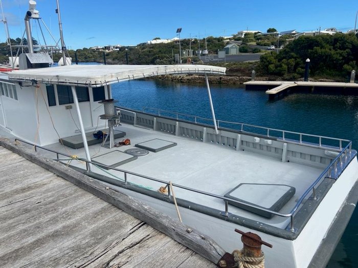 1973 COMMERCIAL Fishing Boat